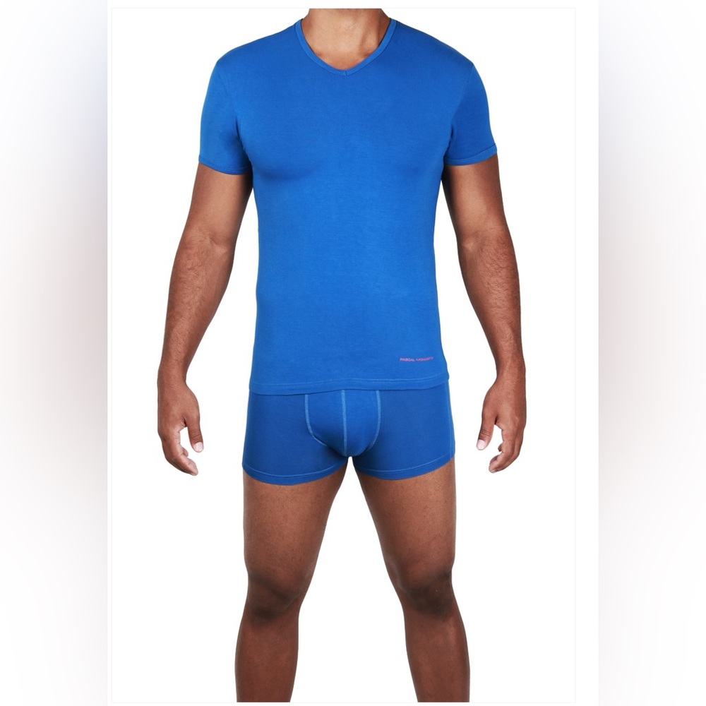 Pascal Morabito Undershirt  Second-skin, Bamboo Comfort, Stylish NWT